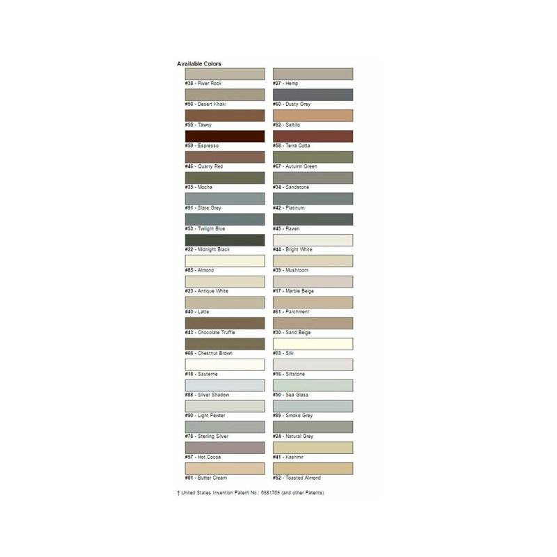 Permacolor Sanded Grout 25 lbs, Bright White