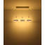 Chanah 1 - Light Matte Black LED Pendant
