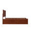 Lit plateforme en bois massif avec pied de lit et tiroirs Flagg-366803391-366803390