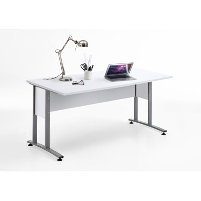 Cepeda Metal Base Desk Shell