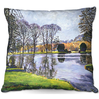 Coussin lakeshore canapé winter