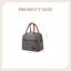 Portable Insulated Lunch Bag