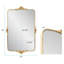 Wanstead Park Resin Wall Mirror