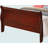Elegant Cherry Queen Bed Frame