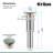 Viva Pop-Up Bathroom Sink Drain-37849836