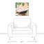 «Tub Girl», reproduction sur toile-1111212046