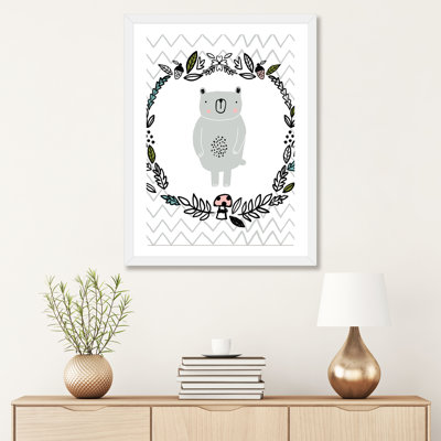 «Everyday Inky Critter VI» par Lisa Barlow - impression d'art graphique