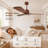 52 INCH WOOD CEILING FAN WITH LIGHT-392855544