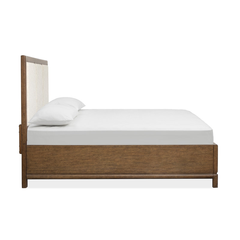 Ivanhoe King Upholstered Panel Storage Bed, King