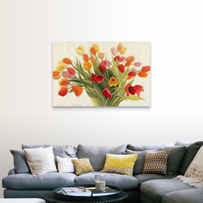 " Spring Tulips " by Shirley Novak
