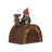 Garden Gnome Toad House Statue