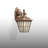 Lycius 1-Light Outdoor Armed Sconce