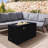 Sunbeam Oasis Aluminum Propane/Natural Gas Fire Pit Table-108537864