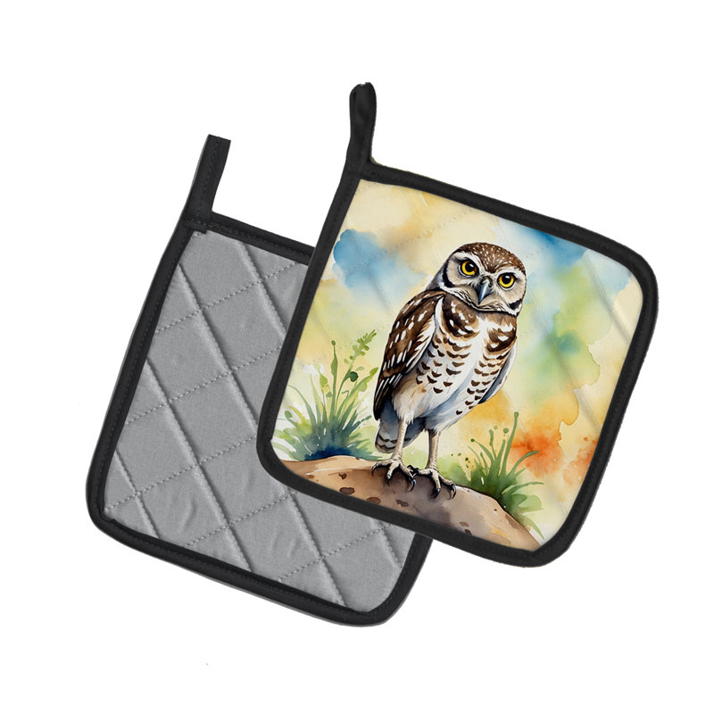 Paire de poignées Burrowing Owl