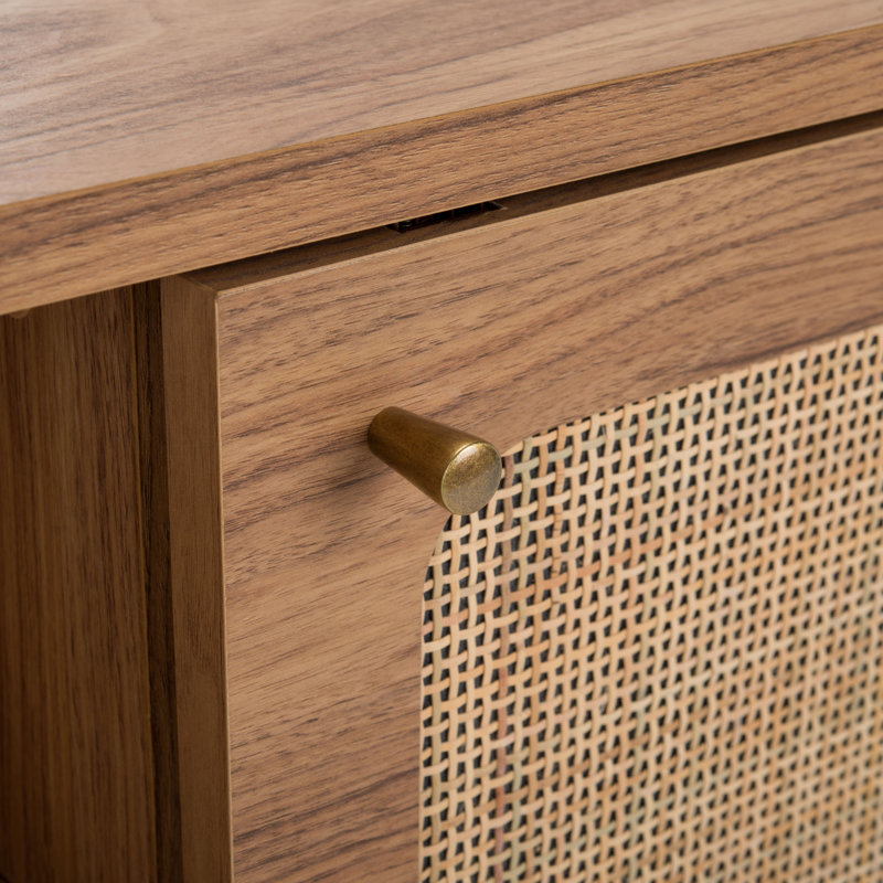 Maser 59.02'' W TV Stand, Oak/Natural