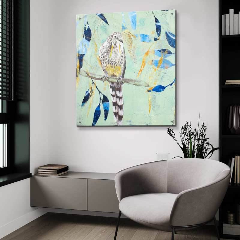Art mural en verre acrylique, H 36 po x l 36 po x P 0,2 po