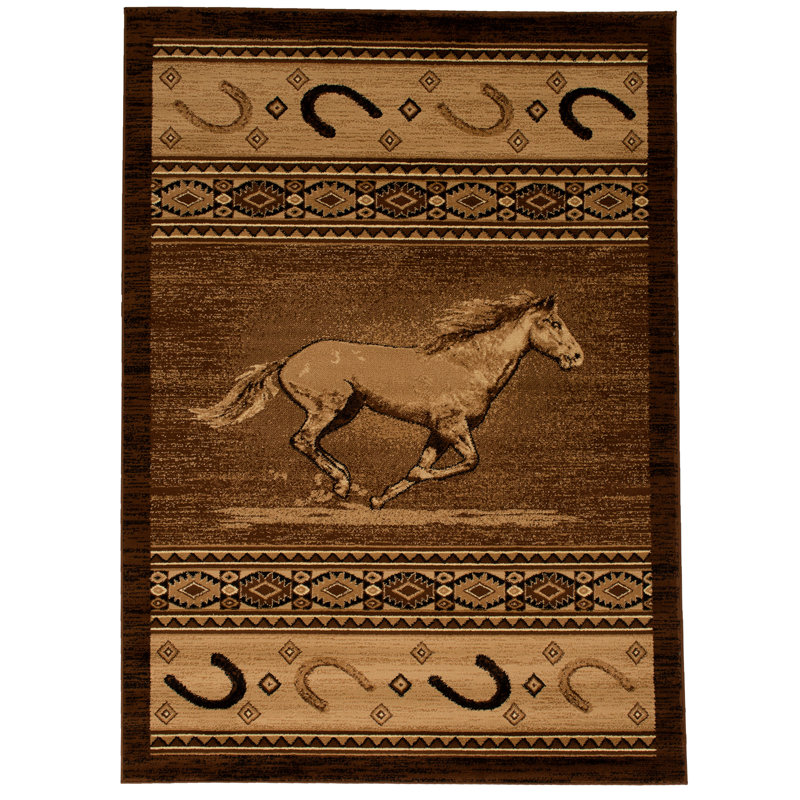 Idris Southwestern Indoor Rug, 5'2" x 7'2"