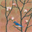 « cerise fleurs i », impression sur toile tendue-23354437-72661987-72661988