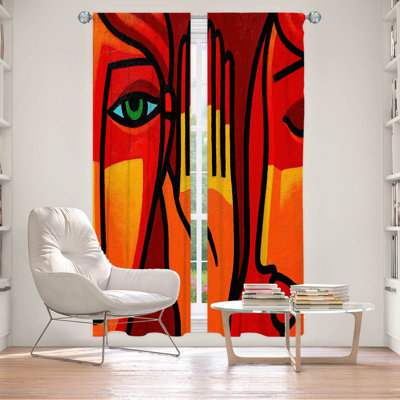 Delaughter Room Darkening Curtain Pair