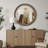 Metal Round Wall Mirror;Bathroom / Vanity Mirror;Metal Flat Wall Mirror-501477067-501477064