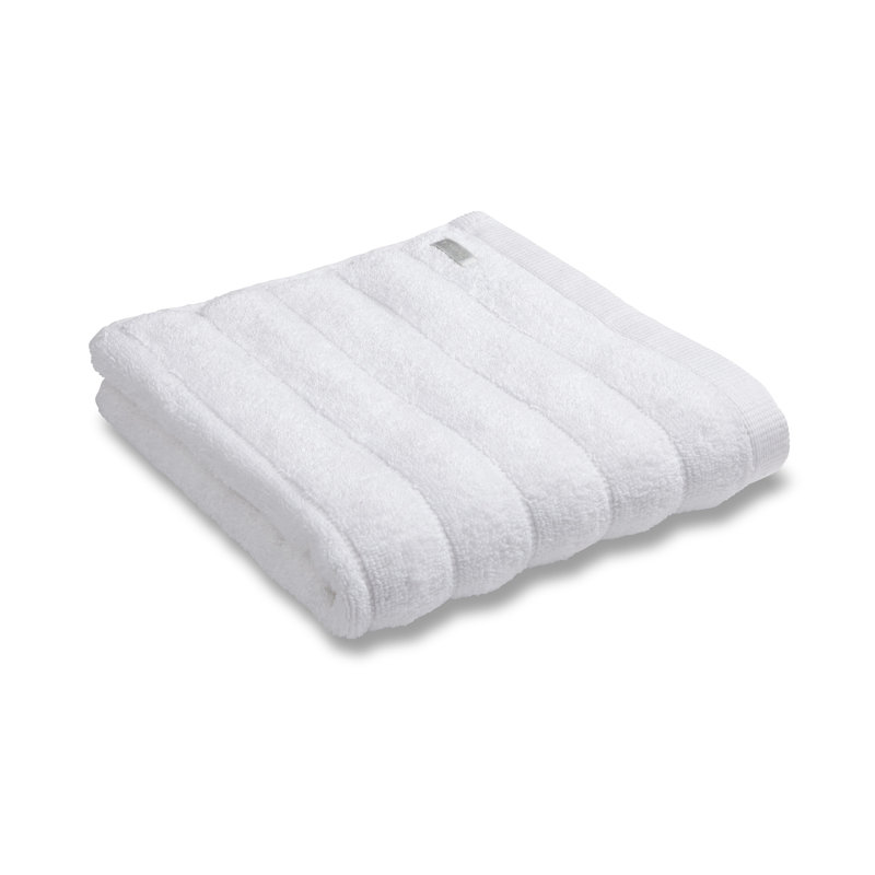 Ribbed Plush, White