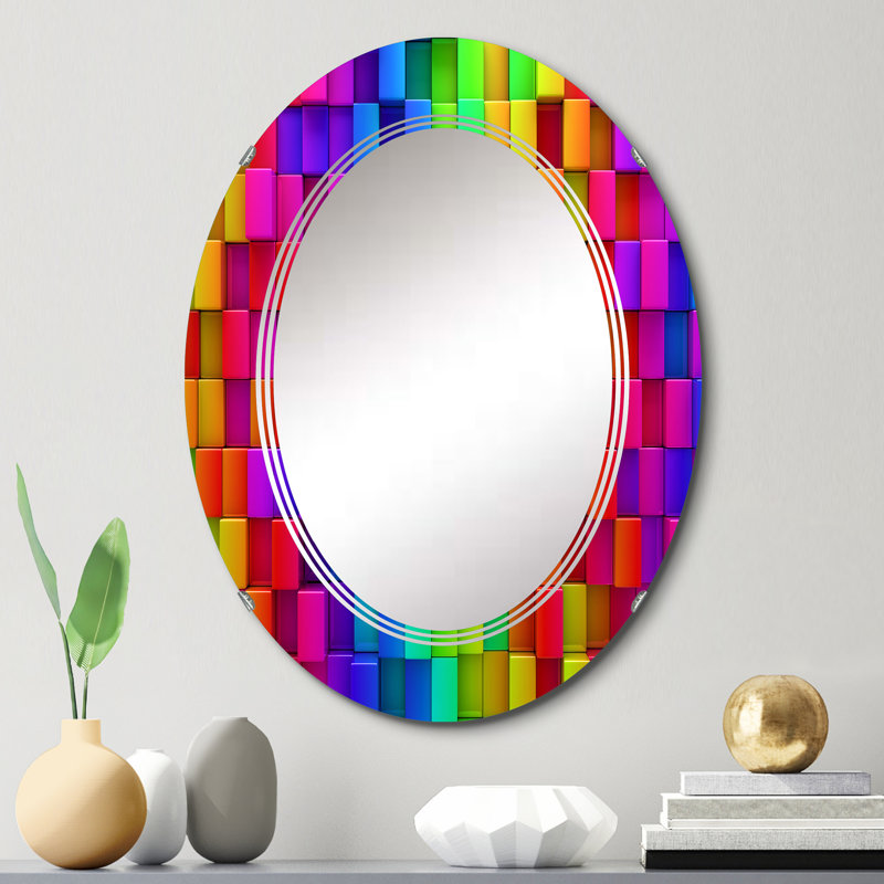 Oval Mirror, 30" x 20"