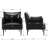 Faux Leather Side Chair-1190579665