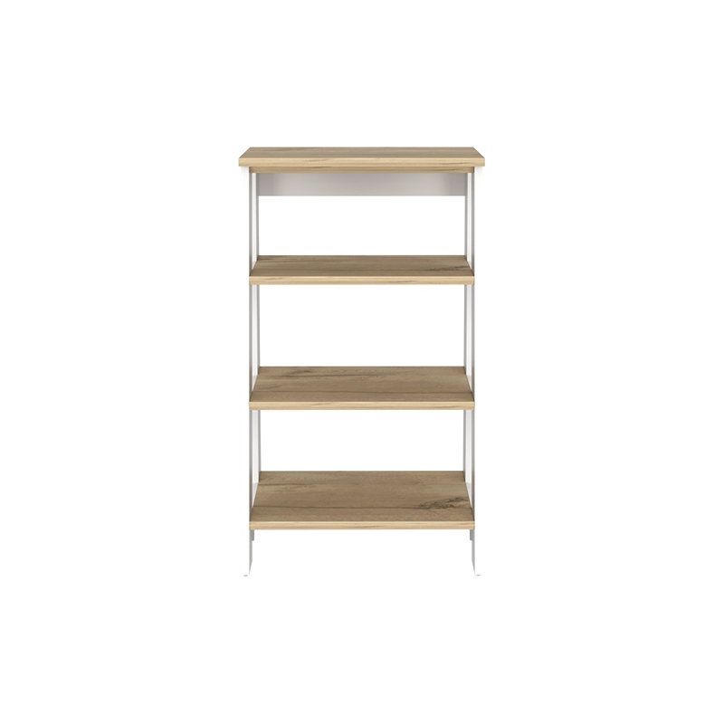 St. Clair Linen Cabinet, Two Interior  Shelves, Two Open Shelves, Single Door
