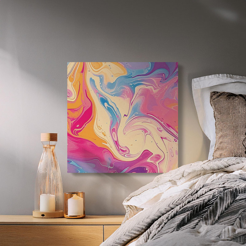 Abstract Art Canvas Print, Modern Wall Art, Marble Art, Home Decor, Ready to Hang, Multiple Sizes, Contemporary Art, Fluid Art