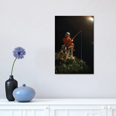 Star Fishing by Nicebleed - Print on Canvas