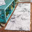 Tapis d'intérieur / extérieur à motif floral Leetonia-566760344