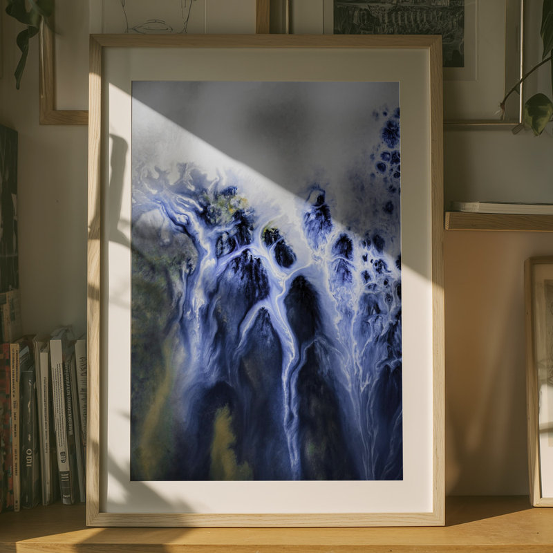 Wrapped Canvas Print, 76.2cm H x 50.8 cm W