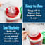 Machine à glace pilée et à neige électrique Kool-Aid, rouge fraise-124519667