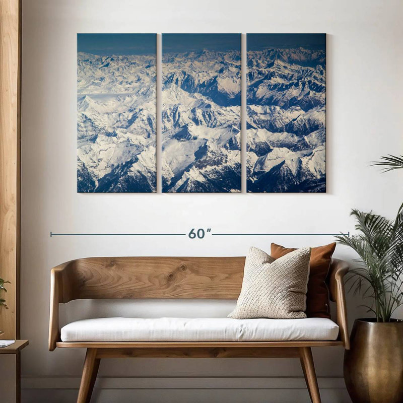 Alvord, Alpes Suisses, H 32 po x l 50 po