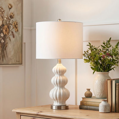 Archaimbaud Ceramic Table Lamp
