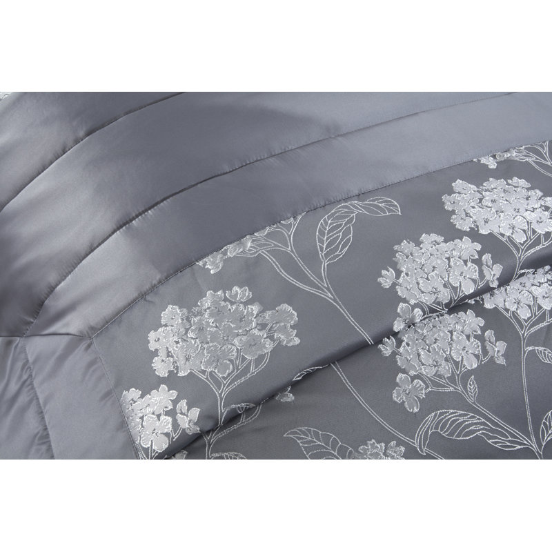 Blossom Bedding, Silver