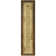 Royalty Clover Contemporary Geometric Border Area Rug, Brown/Blue