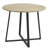 Otrange Round with Iron Base Dining Table-2131762498