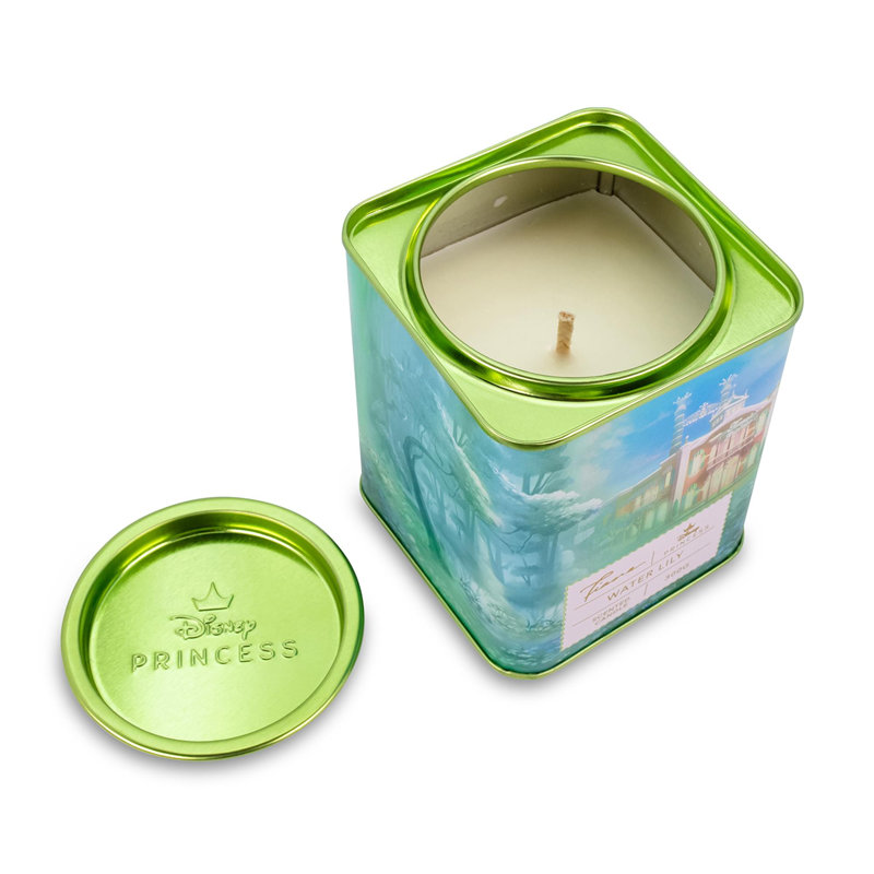 Bougie parfumée soja