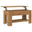 Huso Lift Top Four Leg Coffee Table with Storage-153039013