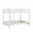 Queen Size Bunk Bed With Ladder-997293672