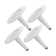 Jolux 6" Adjustable LED Retrofit Recessed Lighting Kit for Easy Remodel Installation
