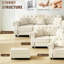 Staciee 41.3 " Velvet Sofa