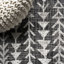 Tapis intérieur / extérieur noir / ivoire Yosemite-25729345