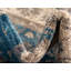 Tapis décoratif floral bleu Linz-40278211