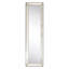 Miroir pleine longueur biseauté traditionnel Shamblin Bead