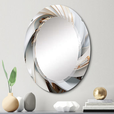 Zeliha - Modern Wall Mirror Oval