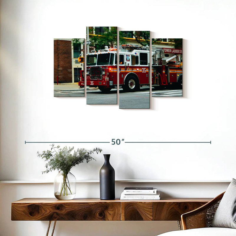 Mehar NY Fire Truck In Action