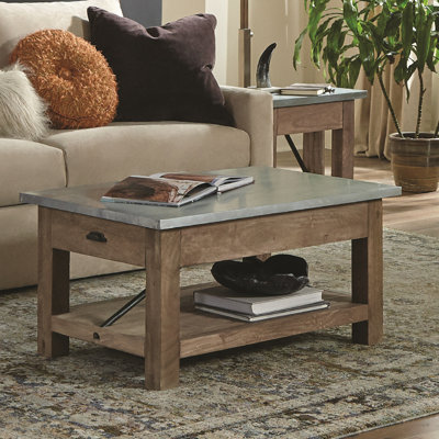 Crockett Coffee Table with Storage