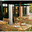 Outdoor Square Dining Table